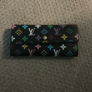 Lightly used Louis Vuitton wallet